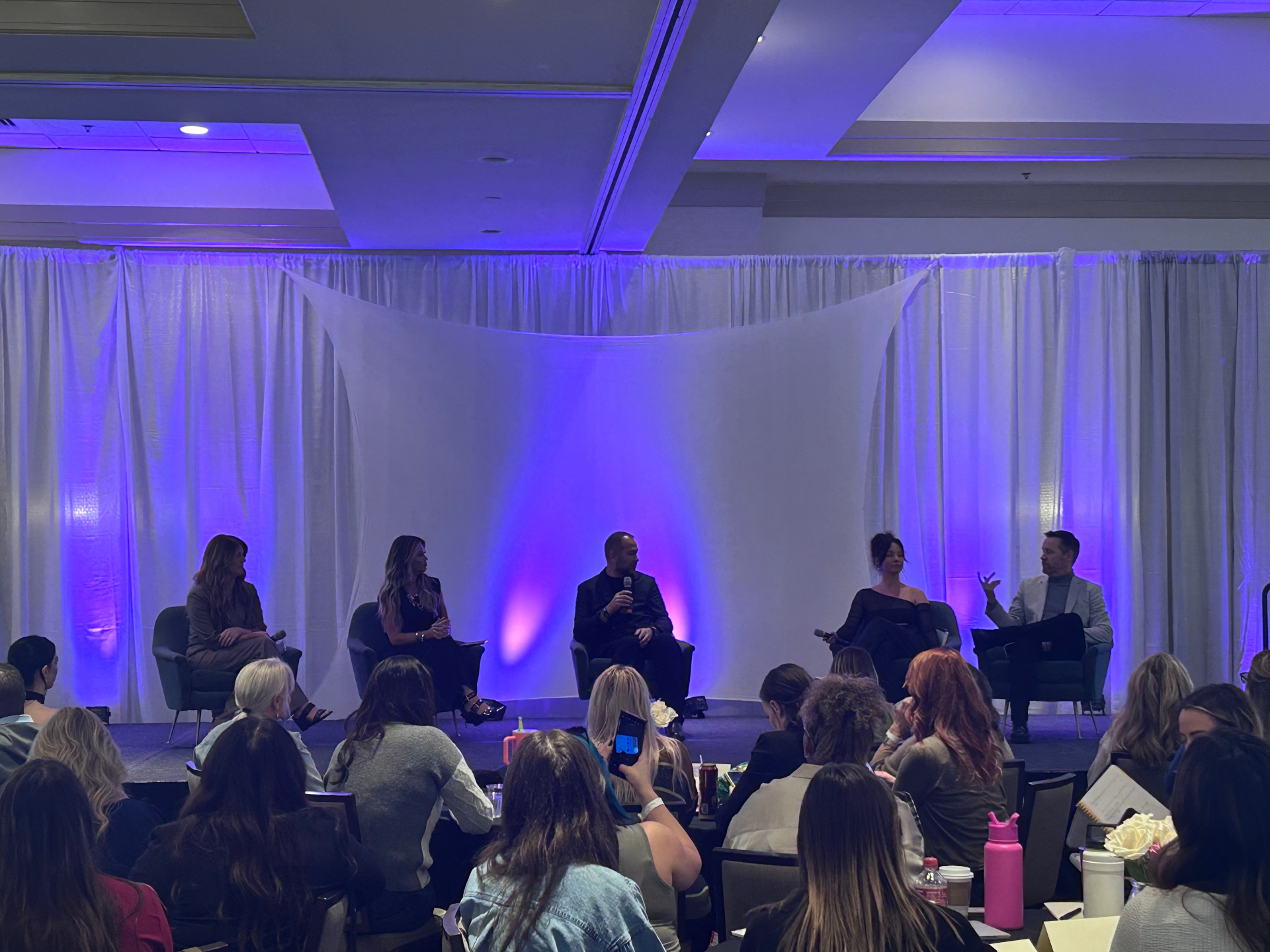 Panel talk